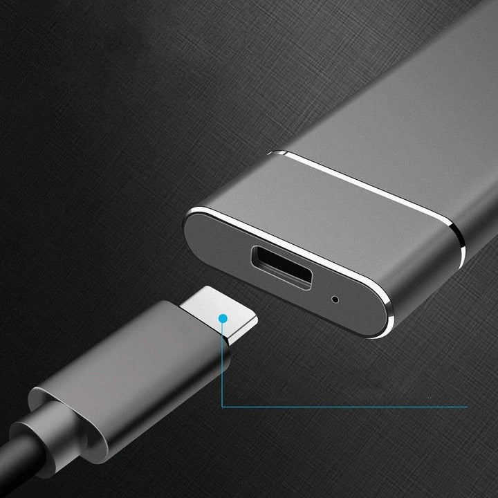 Externe tragbare SSD | USB 3.0 High-Speed-Festplatte mit bis zu 5 Gbps
