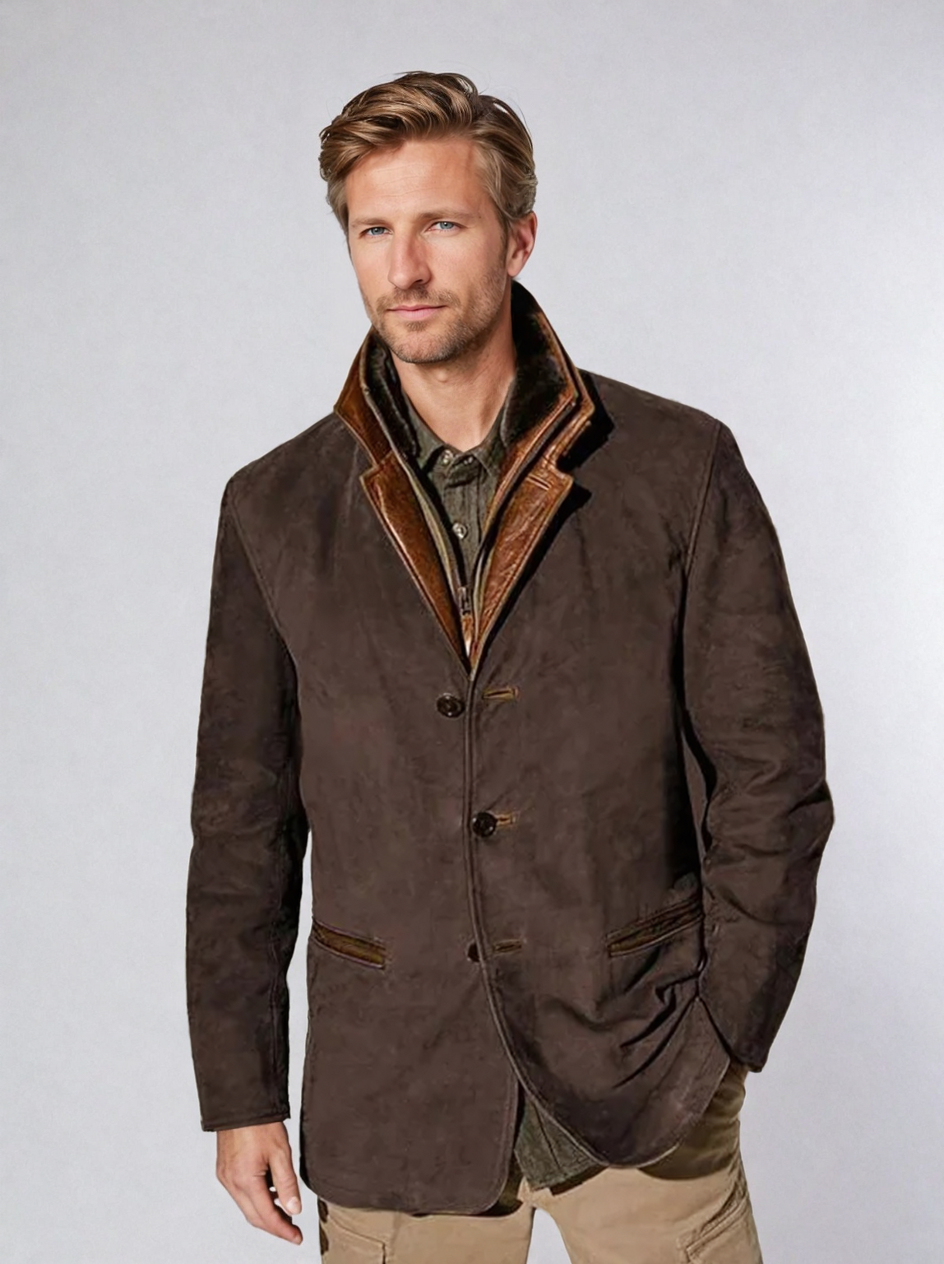 Collin - Stylische Vintage-Jacke für Herren