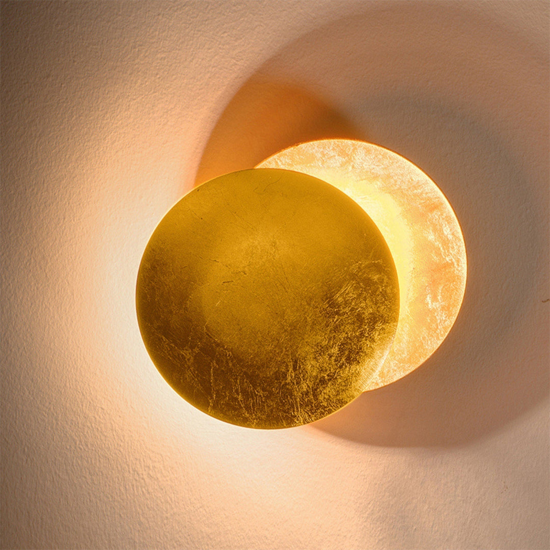 Lunora LED-Wandleuchte - Minimalistisches Design, Warme und entspannende Raumbeleuchtung