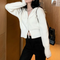Emma | Einzigartige & elegante kurze Strickjacke für einen trendigen Stil