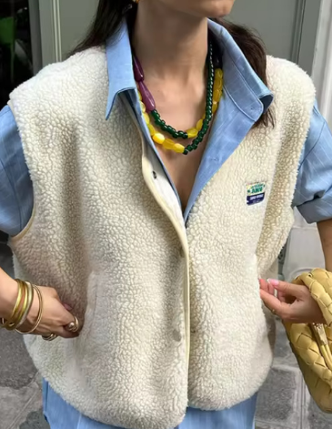 Dhalia | Damen Strickjacke aus Wolle - Wärme & zeitlose Eleganz
