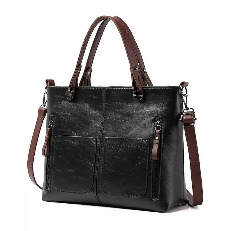 Sweetheart Schultertasche aus Leder | Elegant, langlebig und alltagstauglich