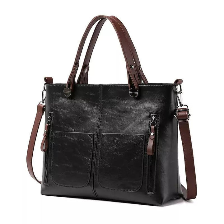 Sweetheart Schultertasche aus Leder | Elegant, langlebig und alltagstauglich