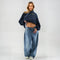 Klassischer Hoodie mit Brustprint | Bequeme Passform & vielseitiger Streetstyle-Look