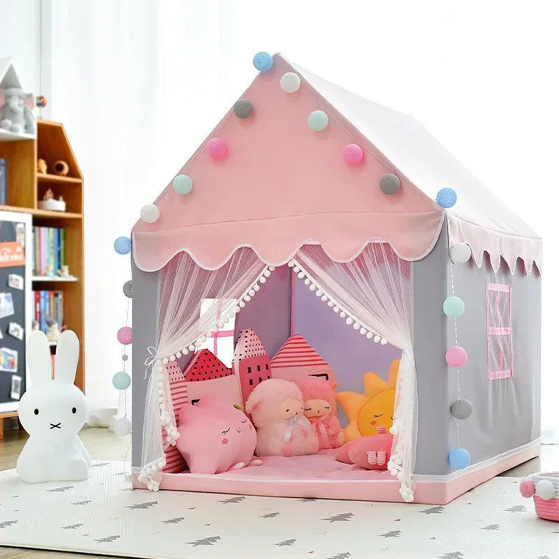 Dreamworld Princess Tent | Magischer Spielplatz für Kinder | Indoor & Outdoor