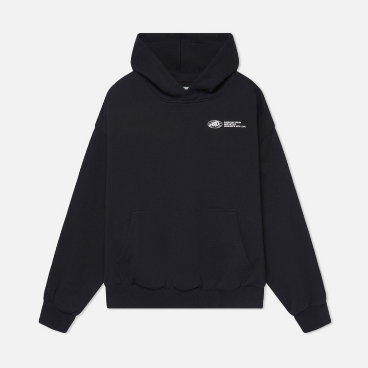 Klassischer Hoodie mit Brustprint | Bequeme Passform & vielseitiger Streetstyle-Look