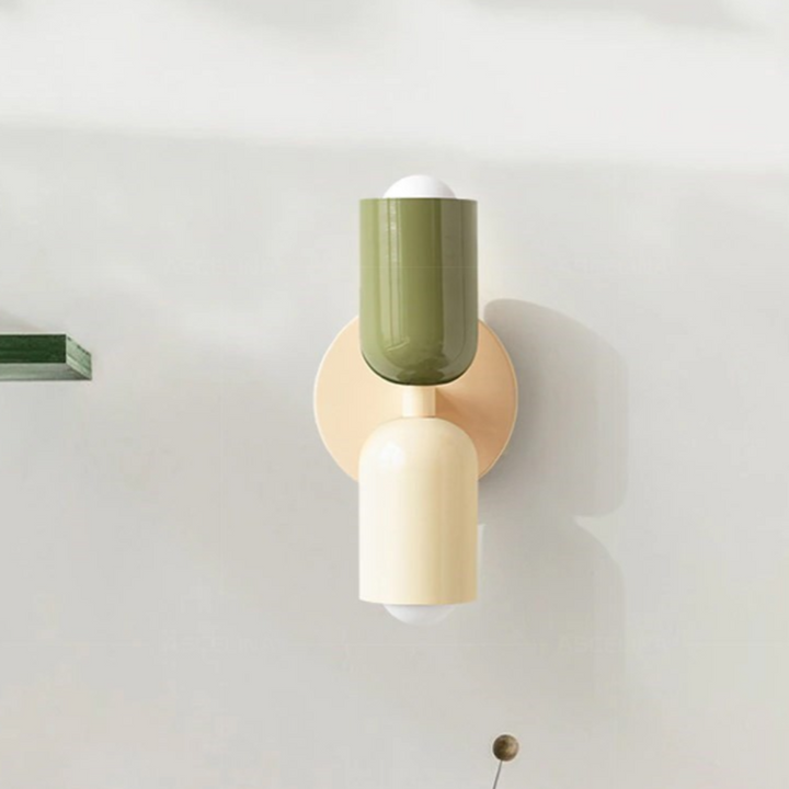 NordicGlow Wandleuchte | Elegantes skandinavisches Design & Sparsame LED-Beleuchtung