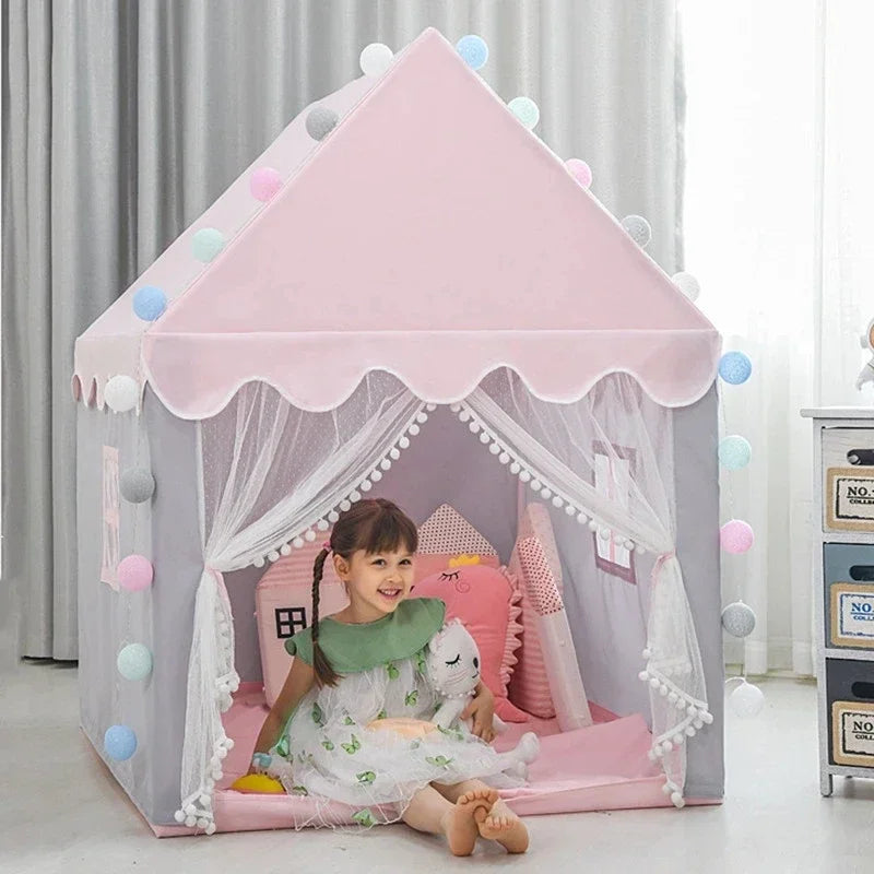 Dreamworld Princess Tent | Magischer Spielplatz für Kinder | Indoor & Outdoor