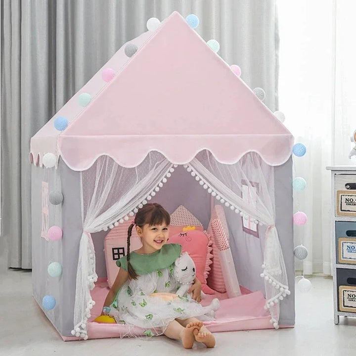 Dreamworld Princess Tent | Magischer Spielplatz für Kinder | Indoor & Outdoor