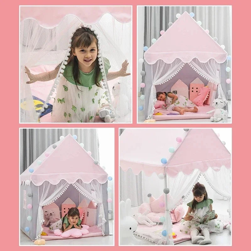 Dreamworld Princess Tent | Magischer Spielplatz für Kinder | Indoor & Outdoor