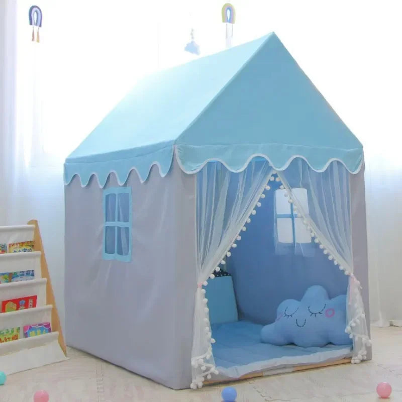 Dreamworld Princess Tent | Magischer Spielplatz für Kinder | Indoor & Outdoor