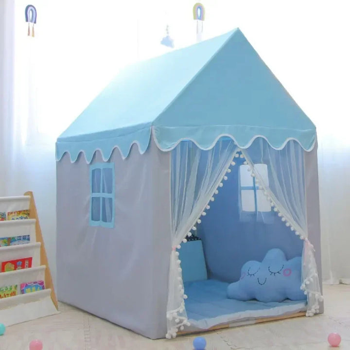 Dreamworld Princess Tent | Magischer Spielplatz für Kinder | Indoor & Outdoor