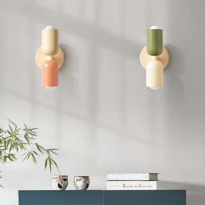 NordicGlow Wandleuchte | Elegantes skandinavisches Design & Sparsame LED-Beleuchtung