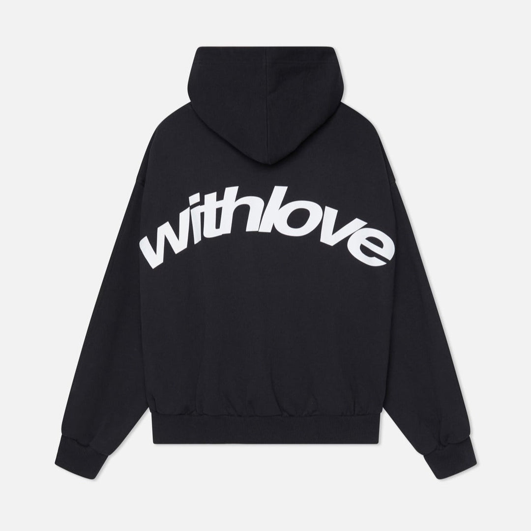 Klassischer Hoodie mit Brustprint | Bequeme Passform & vielseitiger Streetstyle-Look