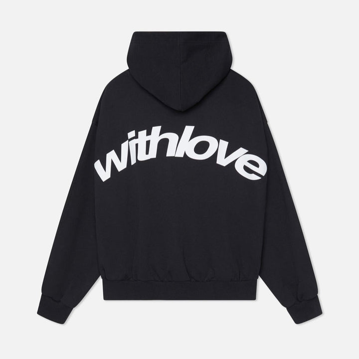 Klassischer Hoodie mit Brustprint | Bequeme Passform & vielseitiger Streetstyle-Look