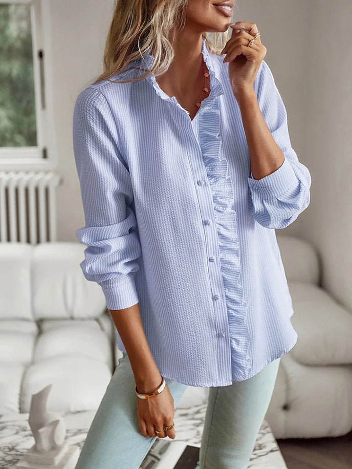 Elvia | Elegante Bluse mit Volants - Chic & Zeitlos
