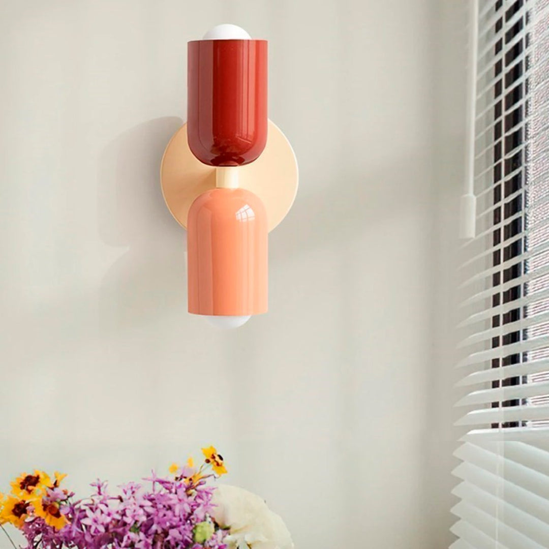 NordicGlow Wandleuchte | Elegantes skandinavisches Design & Sparsame LED-Beleuchtung