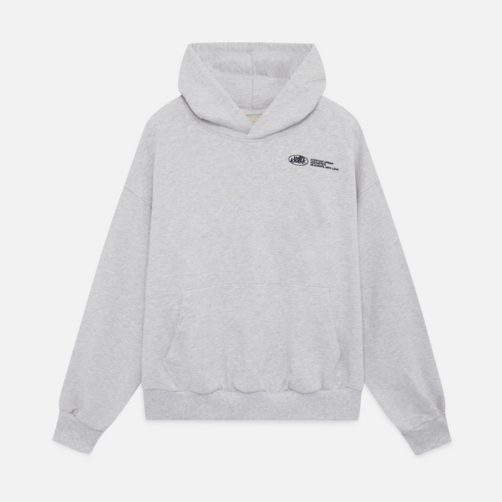 Klassischer Hoodie mit Brustprint | Bequeme Passform & vielseitiger Streetstyle-Look
