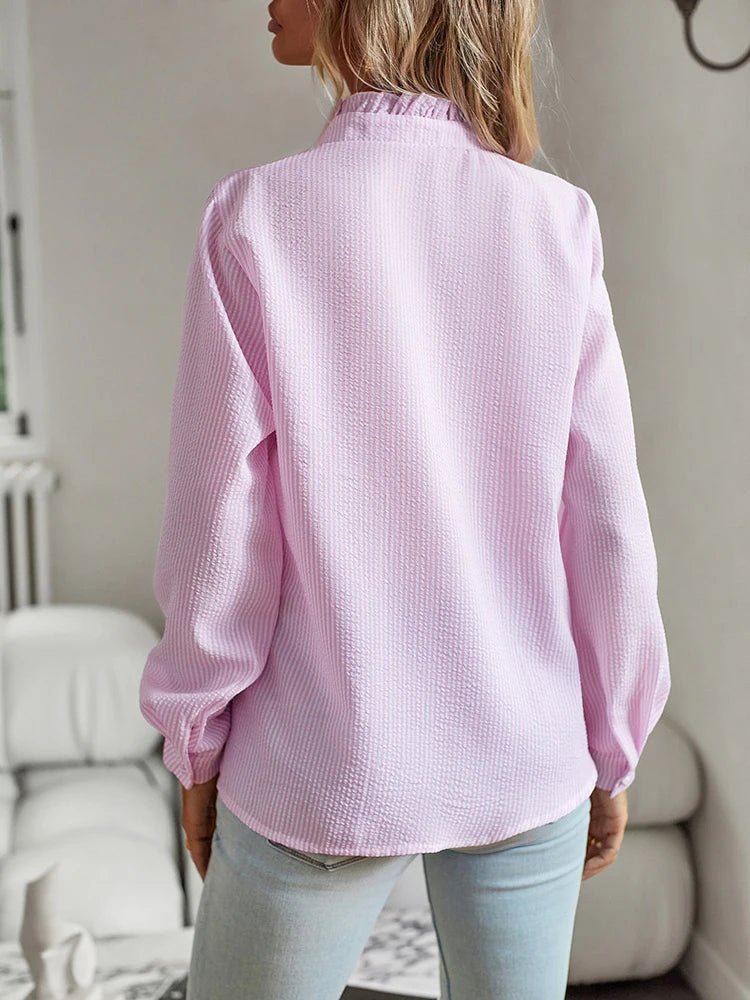 Elvia | Elegante Bluse mit Volants - Chic & Zeitlos