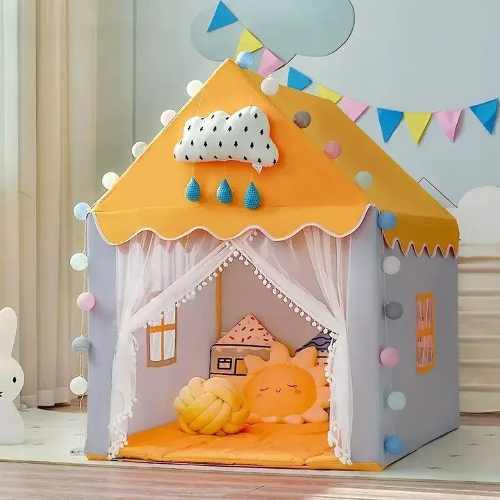 Dreamworld Princess Tent | Magischer Spielplatz für Kinder | Indoor & Outdoor
