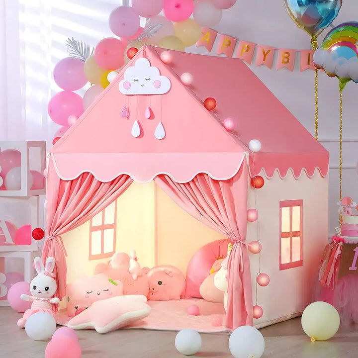 Dreamworld Princess Tent | Magischer Spielplatz für Kinder | Indoor & Outdoor