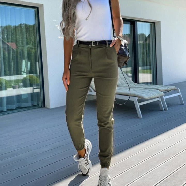 Amalia Lässige Chino-Hose Damen | Eleganz & Komfort