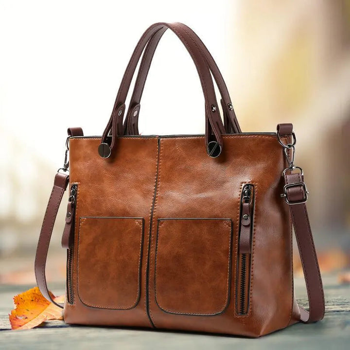 Sweetheart Schultertasche aus Leder | Elegant, langlebig und alltagstauglich