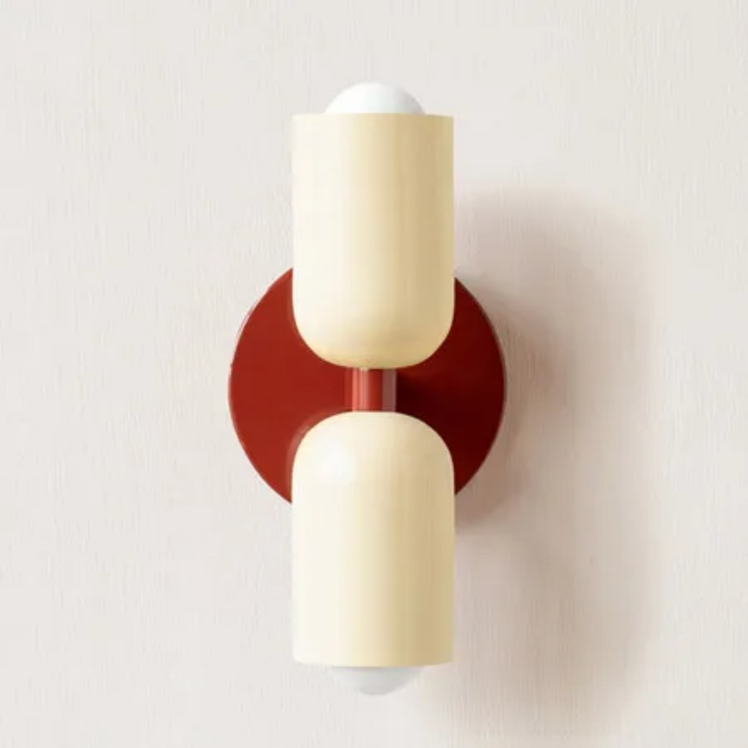 NordicGlow Wandleuchte | Elegantes skandinavisches Design & Sparsame LED-Beleuchtung