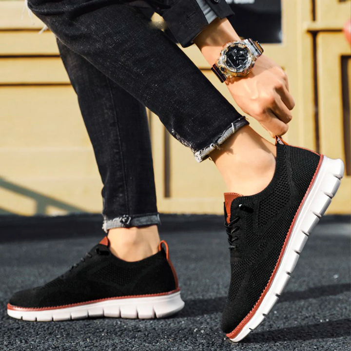 Ultrabequeme Herren Sneaker – Urbaner Stil für Alltag und Freizeit Schweiz