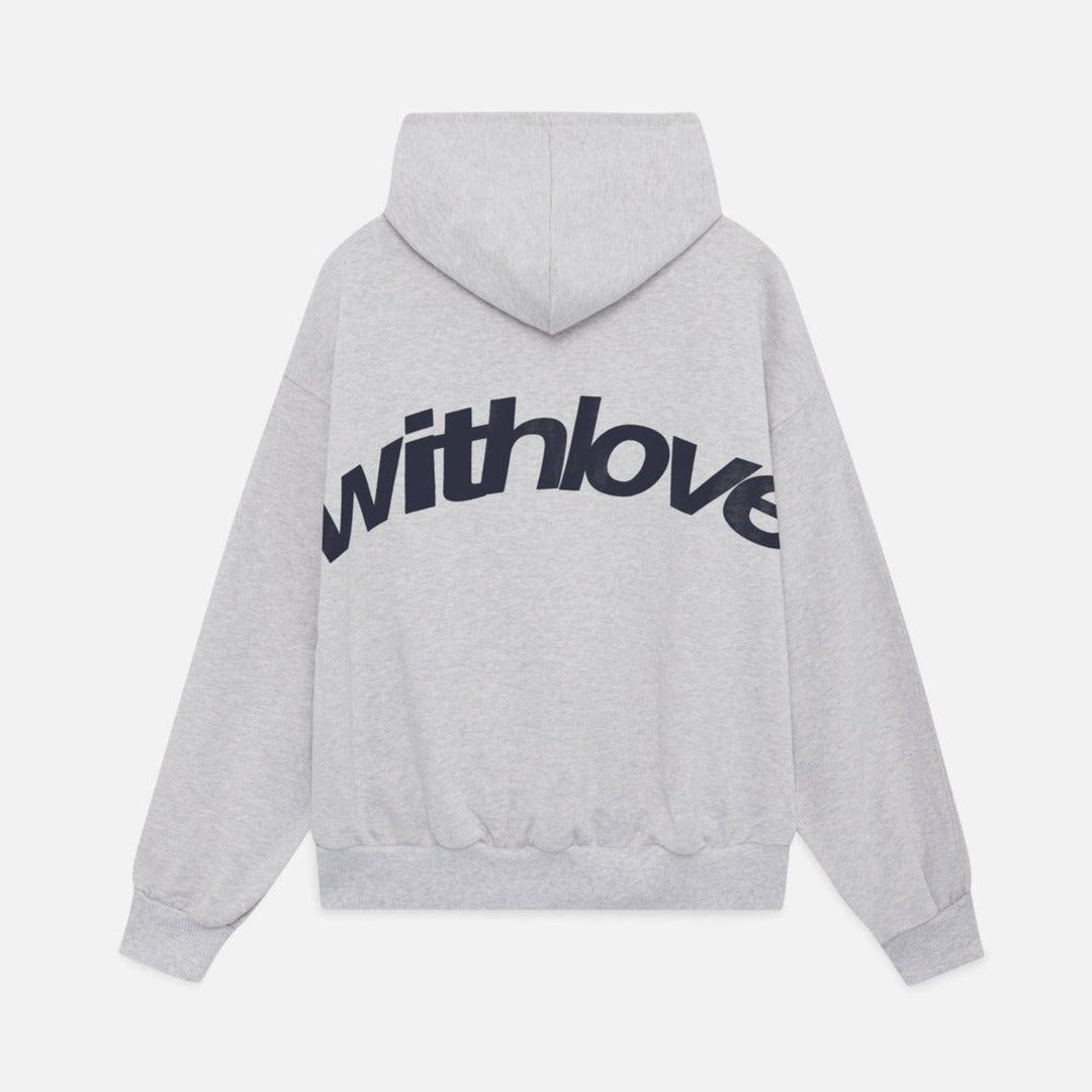 Klassischer Hoodie mit Brustprint | Bequeme Passform & vielseitiger Streetstyle-Look