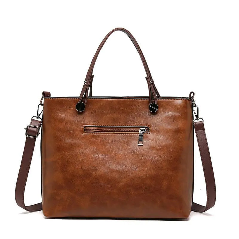 Sweetheart Schultertasche aus Leder | Elegant, langlebig und alltagstauglich