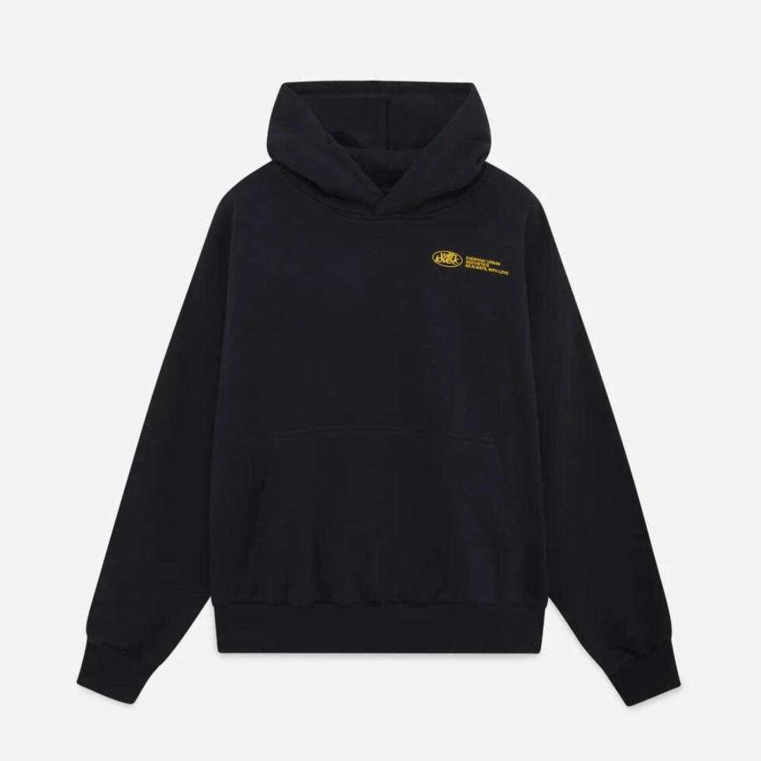 Klassischer Hoodie mit Brustprint | Bequeme Passform & vielseitiger Streetstyle-Look