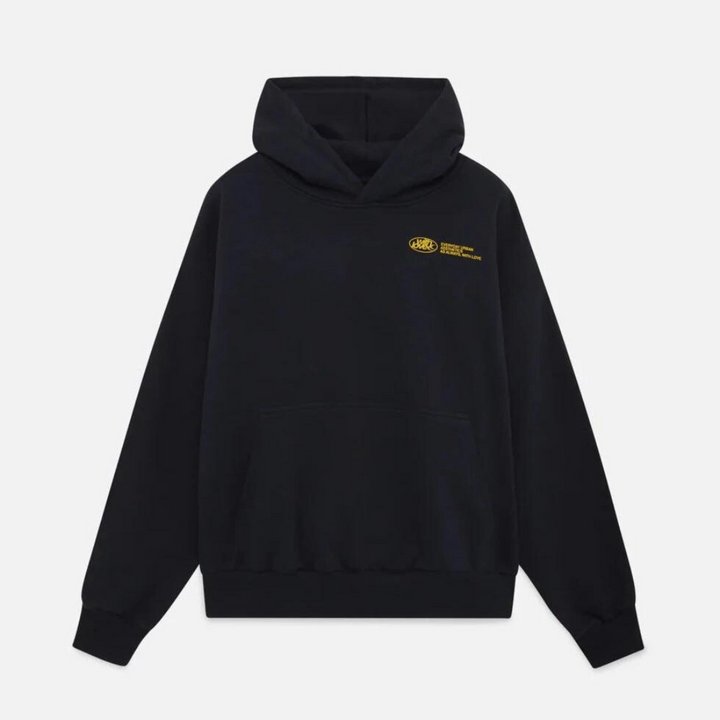 Klassischer Hoodie mit Brustprint | Bequeme Passform & vielseitiger Streetstyle-Look