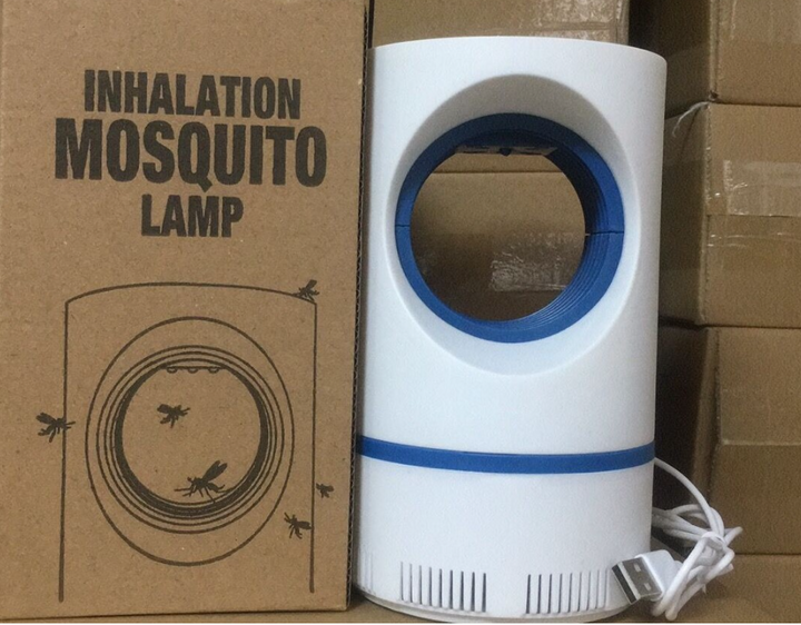 MosquiTrap USB-Mückenfalle | Leise & Chemiefrei Innen/Außenbereich
