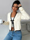 Isabella V-Neck Knit – Eleganz für Jeden Anlass