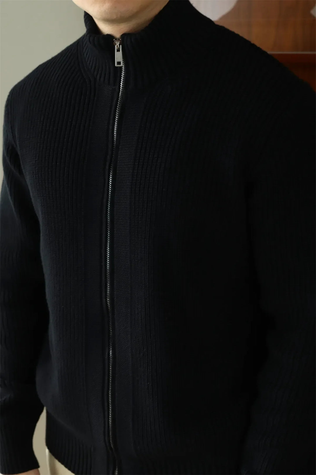 Jackson Herren Dual-Zip Strickjacke | Vielseitig & Funktional