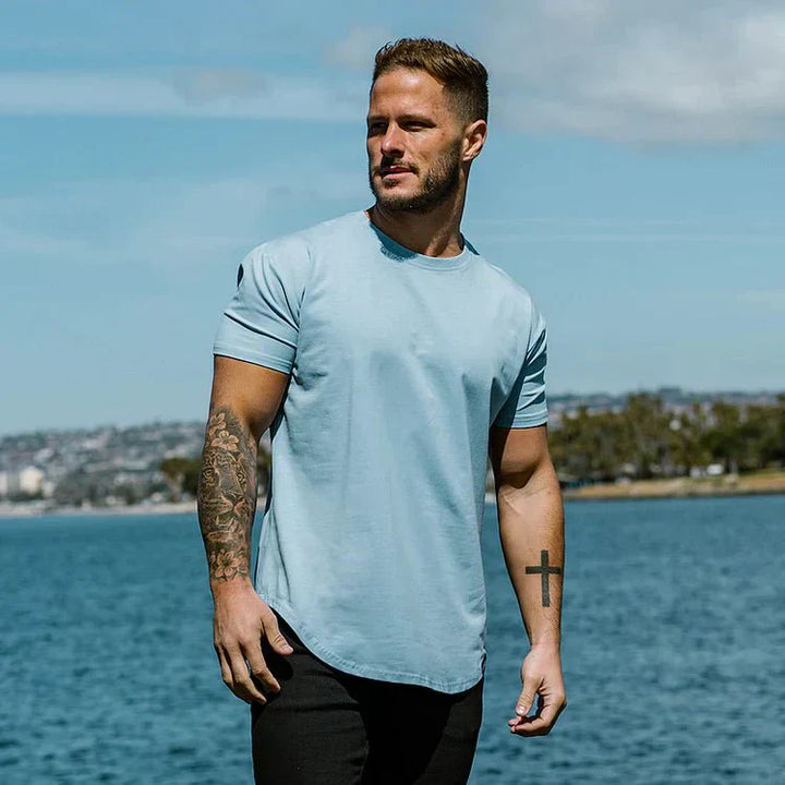 Andreas | Trendiges Sportshirt für dein Workout