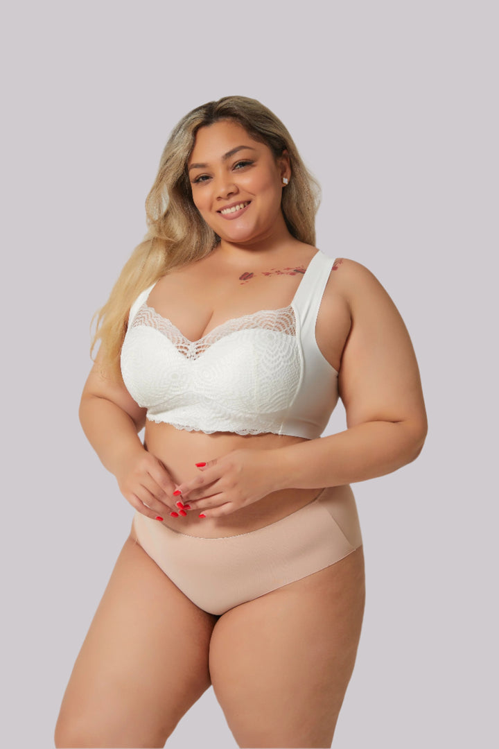 Selina Shaping BH | Komfortabler Büstenhalter ohne Bügel mit stützender Wirkung
