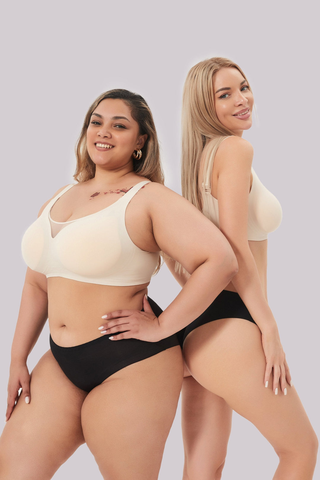 Liora Shaping BH | Bequemer Büstenhalter ohne Bügel mit natürlichem Push-Effekt