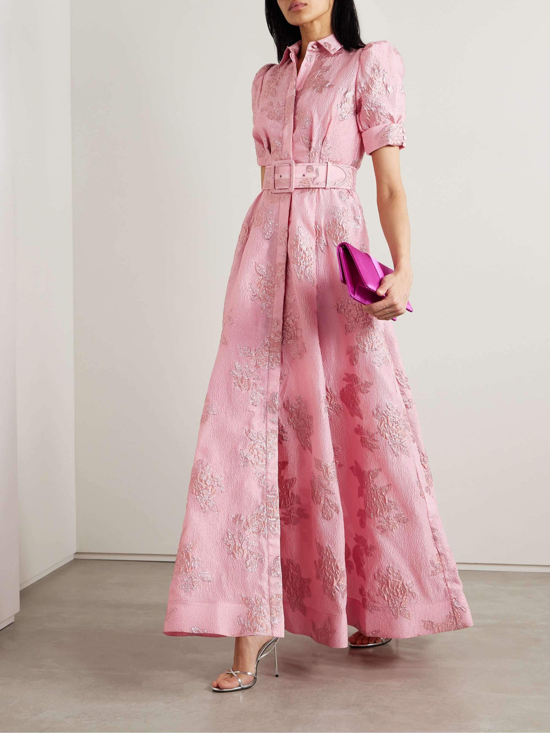 Elara | Bohemian Chic Maxi Blusenkleid - Eleganz und Vielseitigkeit