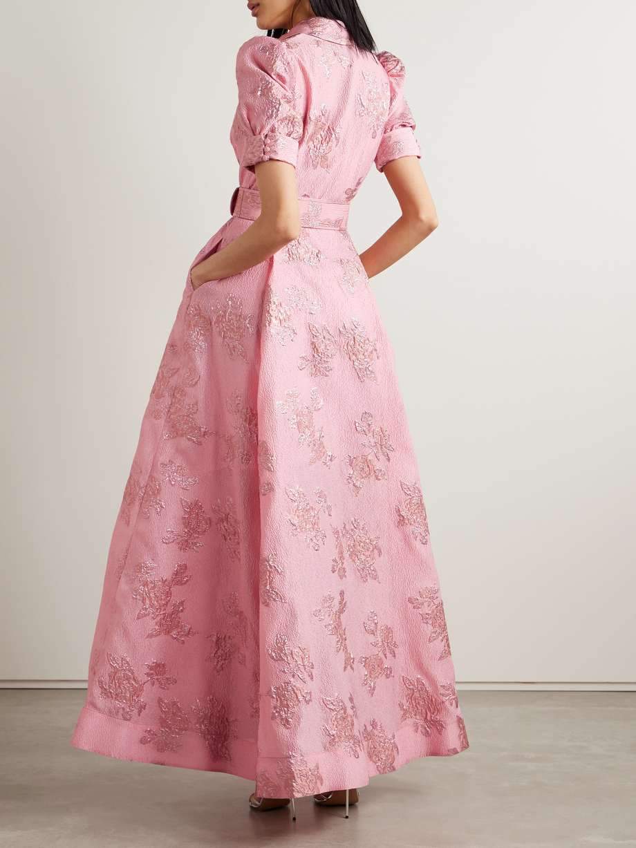 Elara | Bohemian Chic Maxi Blusenkleid - Eleganz und Vielseitigkeit