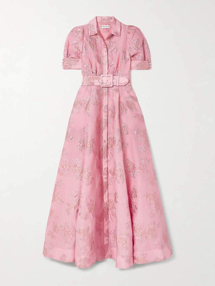 Elara | Bohemian Chic Maxi Blusenkleid - Eleganz und Vielseitigkeit