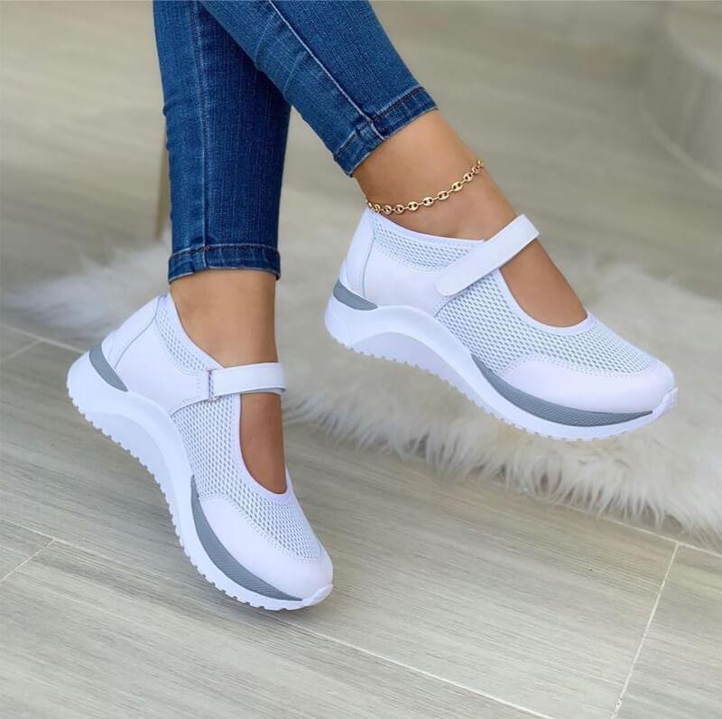 Valerié Orthopädische Damenschuhe mit stützender Einlegesohle | Komfort und Stabilität