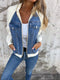 Brooklynn - Moderne Jacke mit Denim