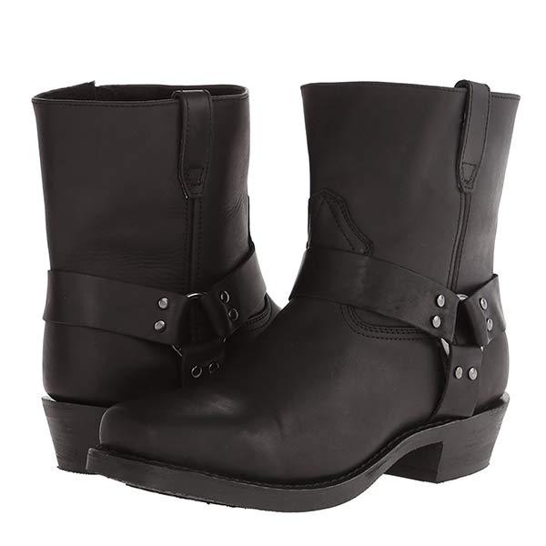 Andrew Westernstiefel aus Leder | Eleganter Stil, langlebiger Komfort und zeitloses Design