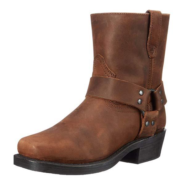 Andrew Westernstiefel aus Leder | Eleganter Stil, langlebiger Komfort und zeitloses Design