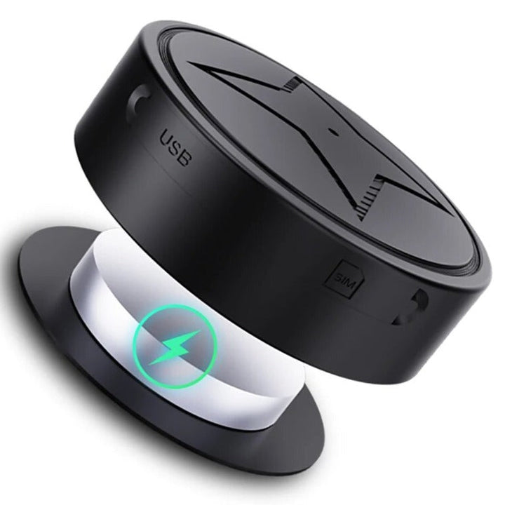 TrackPro Auto GPS Tracker | Echtzeit-Tracking mit starkem Magneten und Anti-Diebstahl-Design
