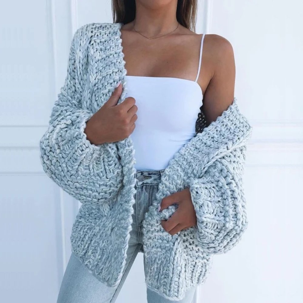 Émy | Weiche & elegante Strickjacke für einen schicken Tragekomfort