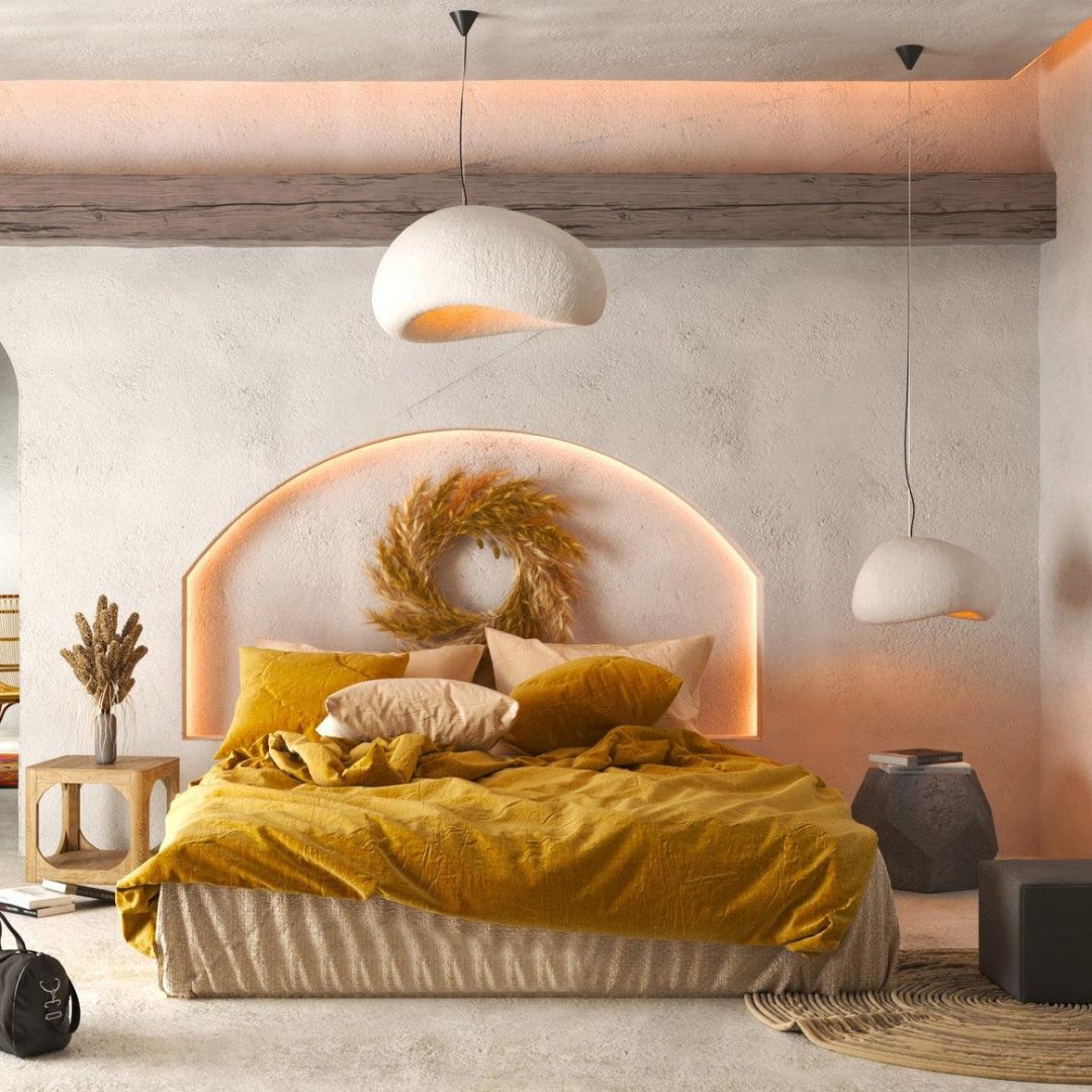 Hängeleuchte Wasabi Bordeaux | Design Hängeleuchte aus Glas & Metall Dimmbar
