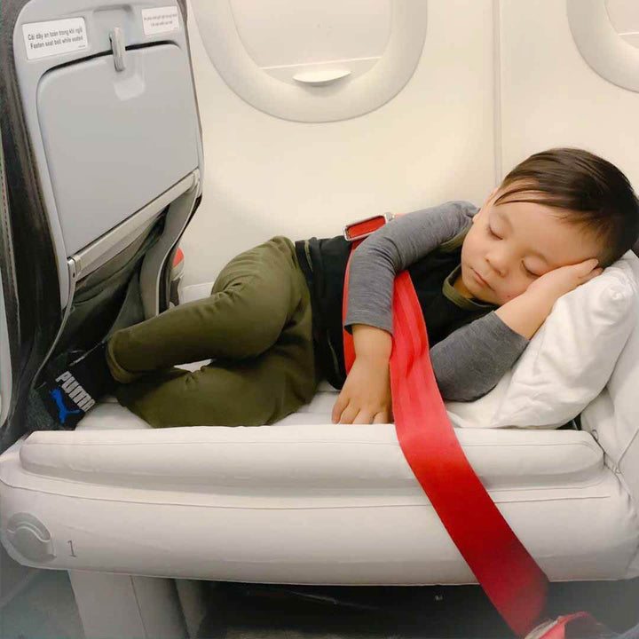JetNap Kinder Luftmatratze | Tragbares und bequemes Reisebett